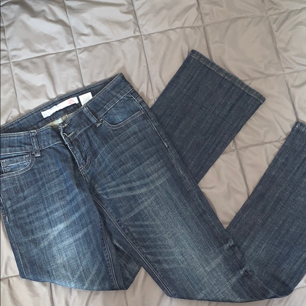 Boot cut pants